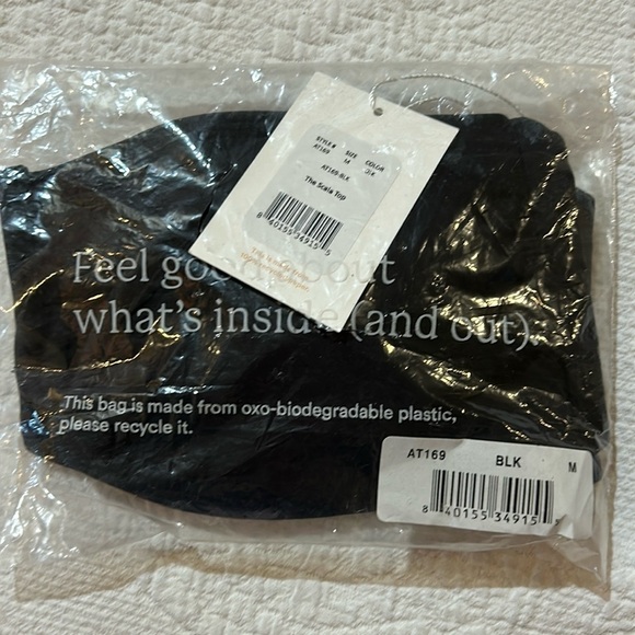 Andie Scalia Bikini Top. NWT. Medium - Picture 2 of 8